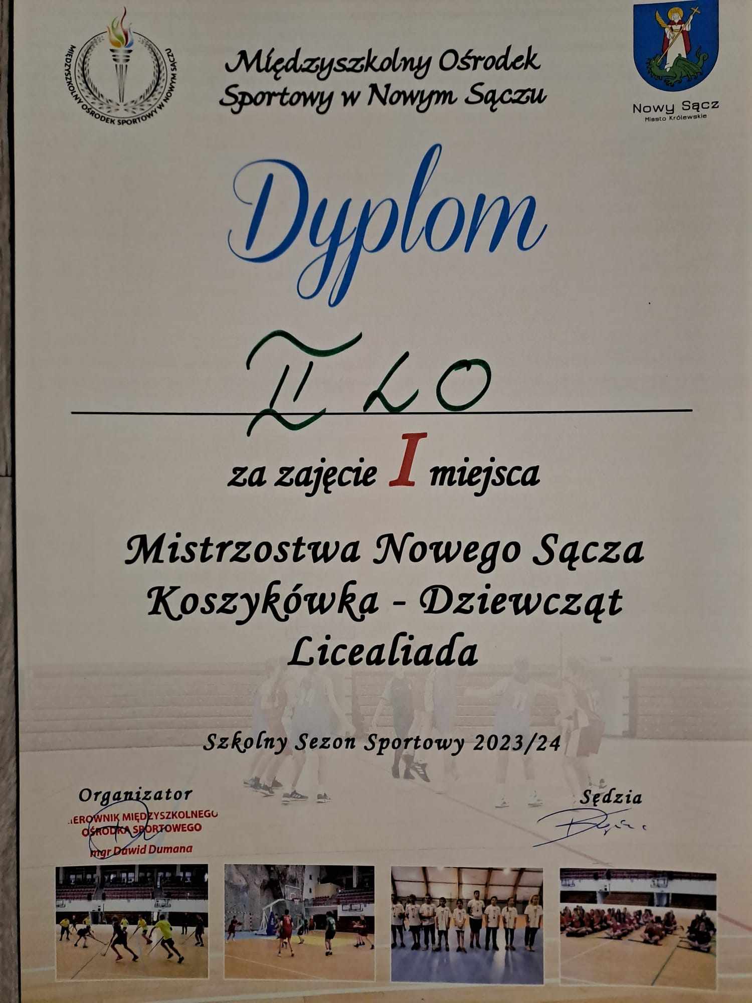 Zdjęcie MNS Licealiada Dziewcząt - koszykówka 15 (6)93a50625-7aa0-4b75-a75b-996c223c0509.jpg w galerii Mistrzostwa Nowego Sącza - Licealiada Dziewcząt - Koszykówka